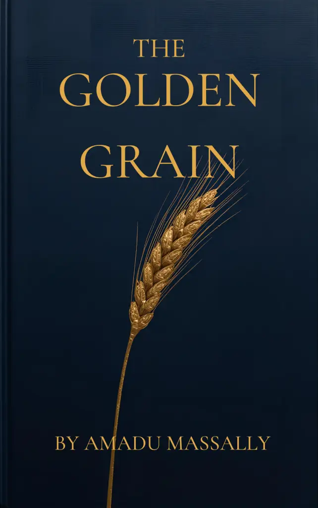 The Golden Grain book by Amadu Massally