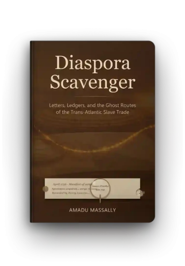 Diaspora Scavenger by Amadu Massally