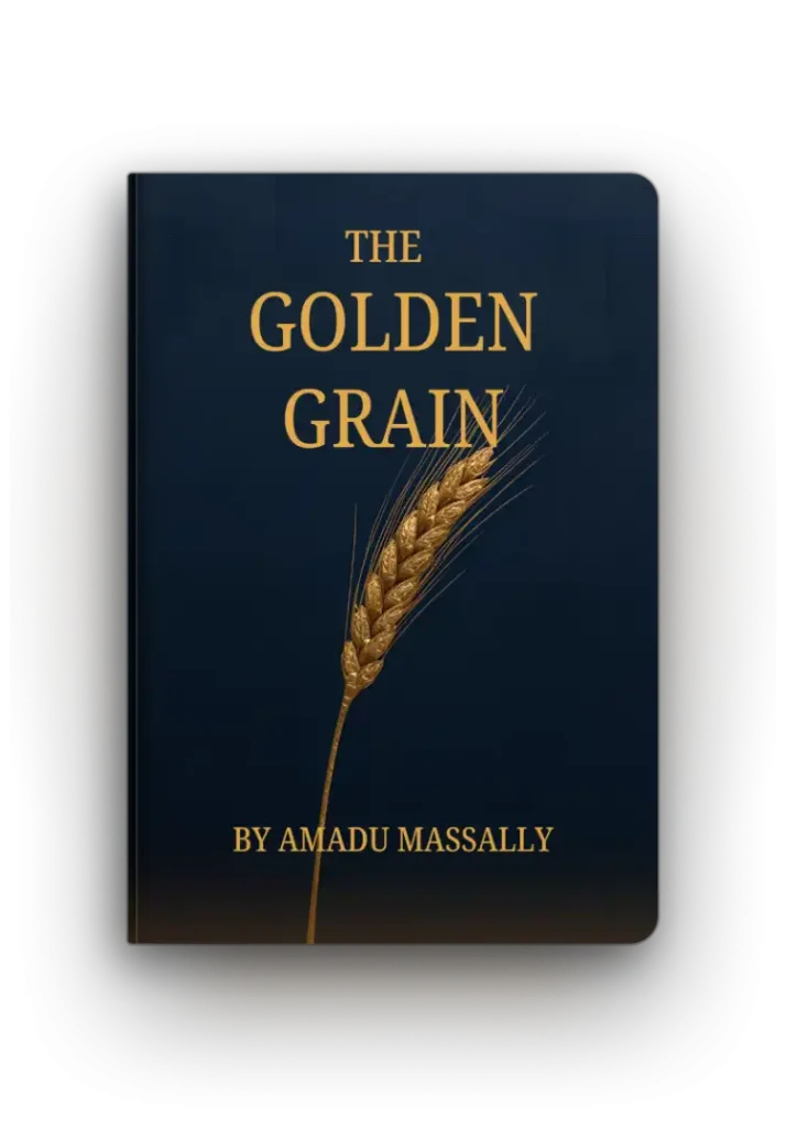 The Golden Grain by Amadu Massally