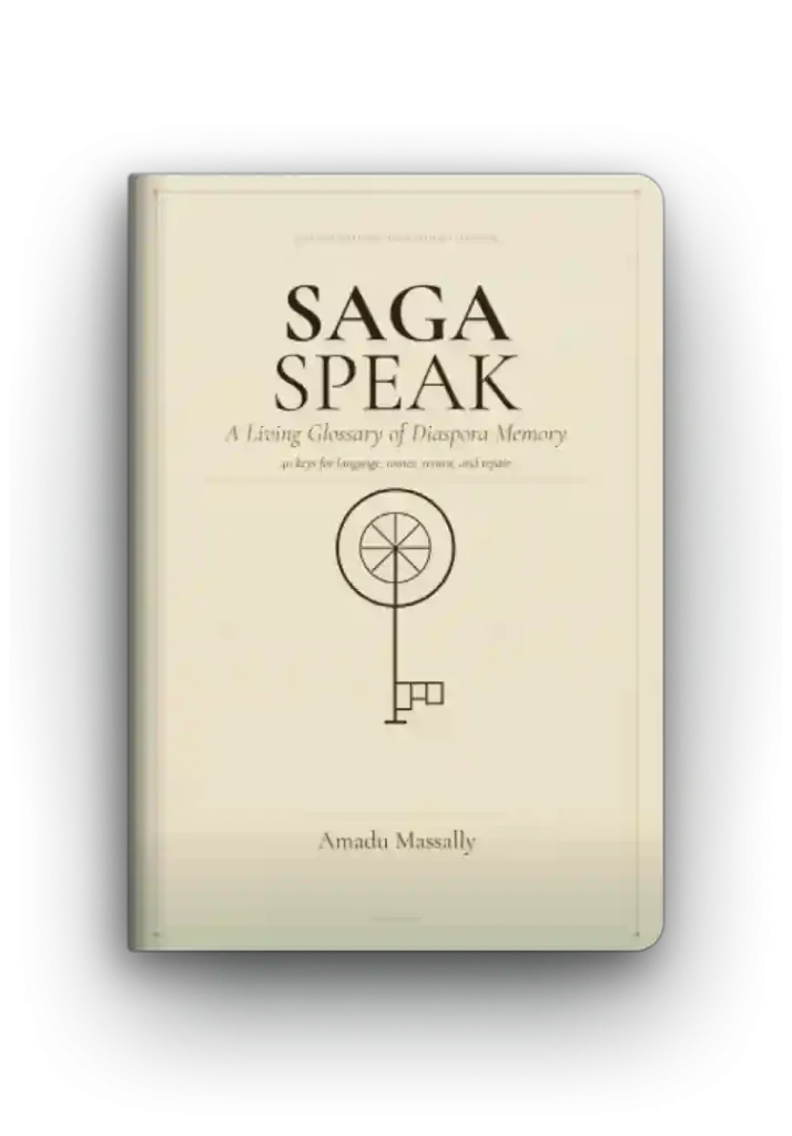 Saga Speak by Amadu Massally